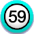 On Numara ekili Sonular 59 Nolu Top