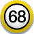 On Numara ekili Sonular 68 Nolu Top