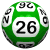 Sper Loto ekili Sonular 26 Nolu Top