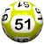 lgn Saysal Loto ekili Sonular 51 Nolu Top